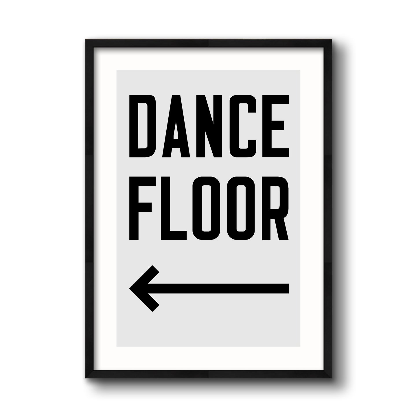 Dance Floor Vertical Arrow Left