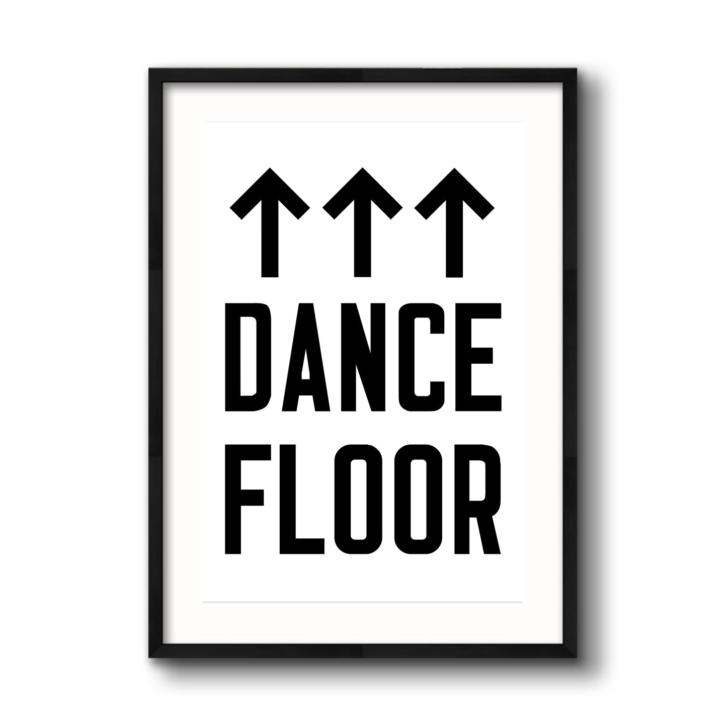 Dance Floor Vertical Arrows Up