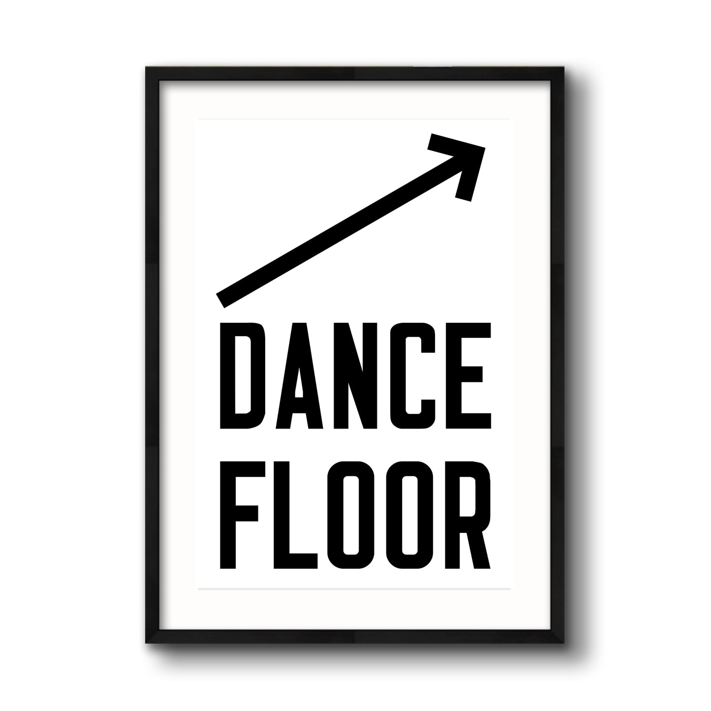 Dance Floor Vertical Arrow Up Right