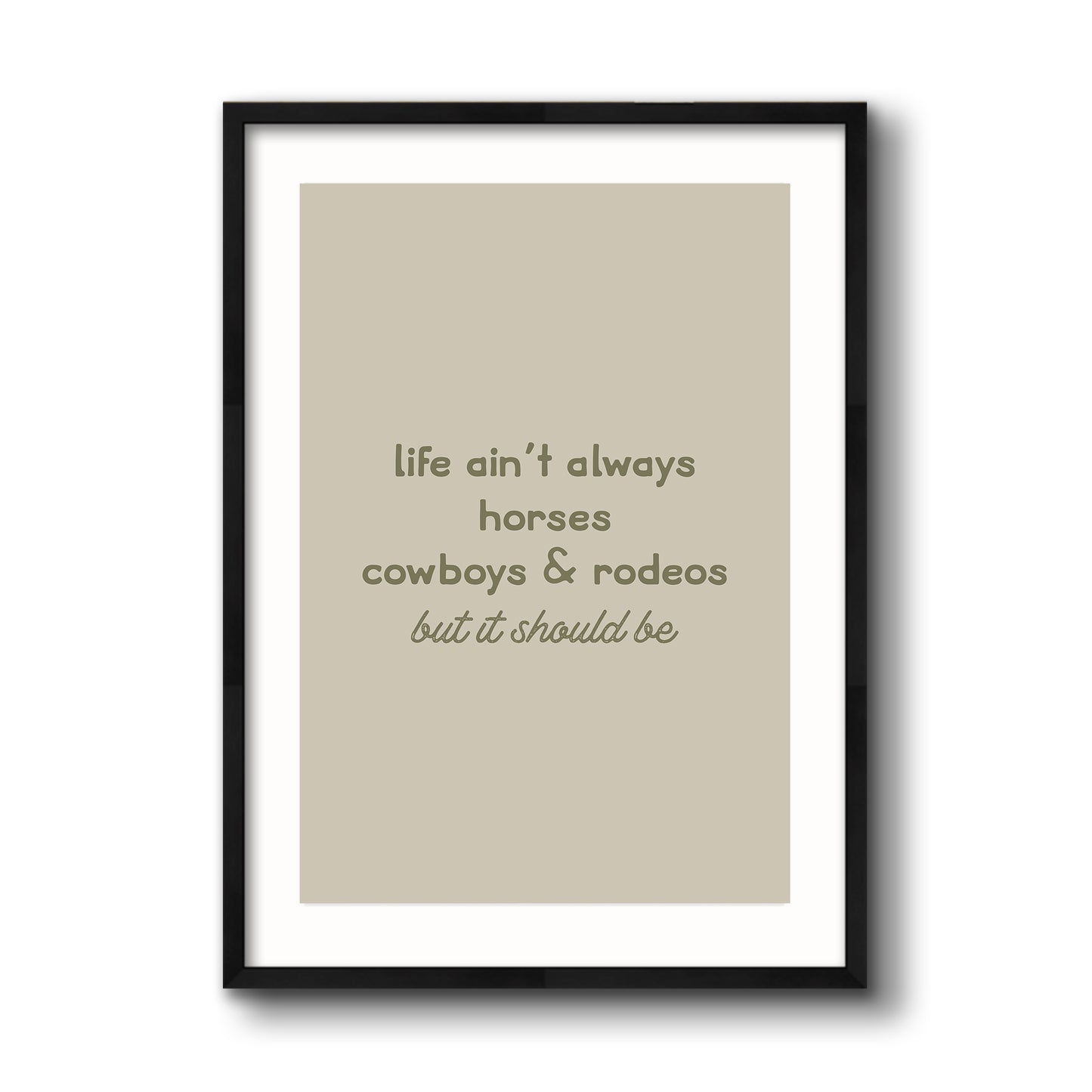 Cowboys Horses & Rodeos