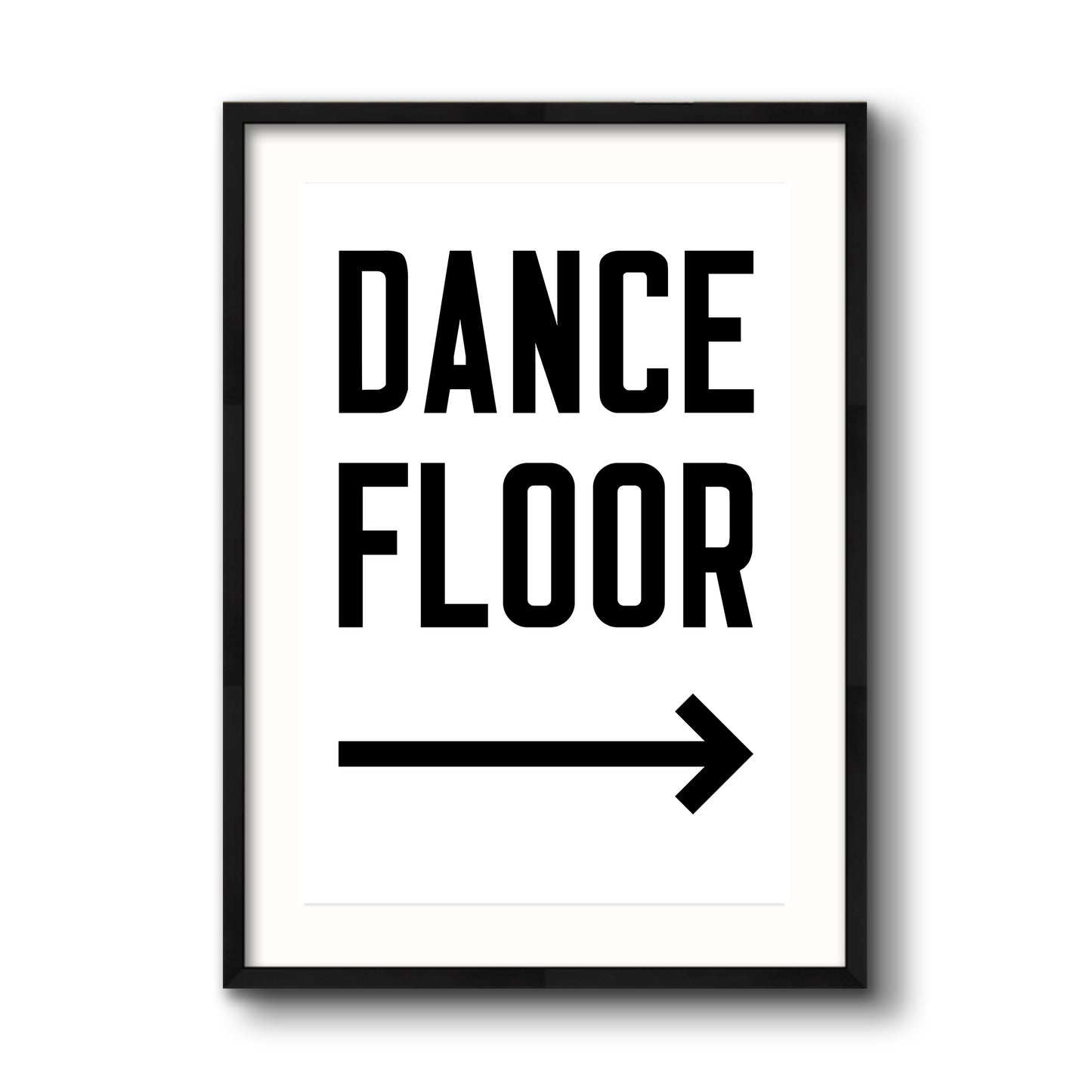 Dance Floor Vertical Arrow Right