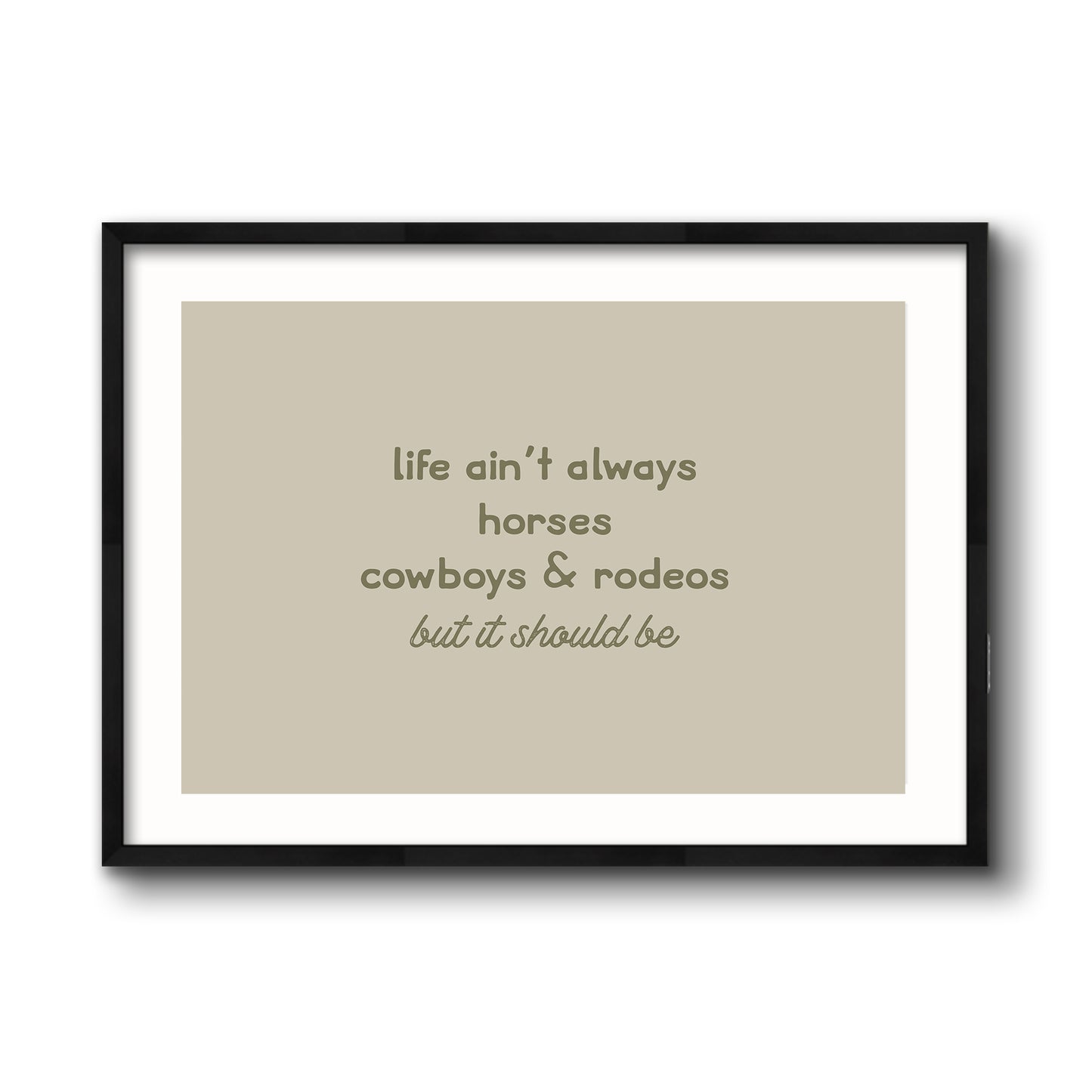 Cowboys Horses & Rodeos