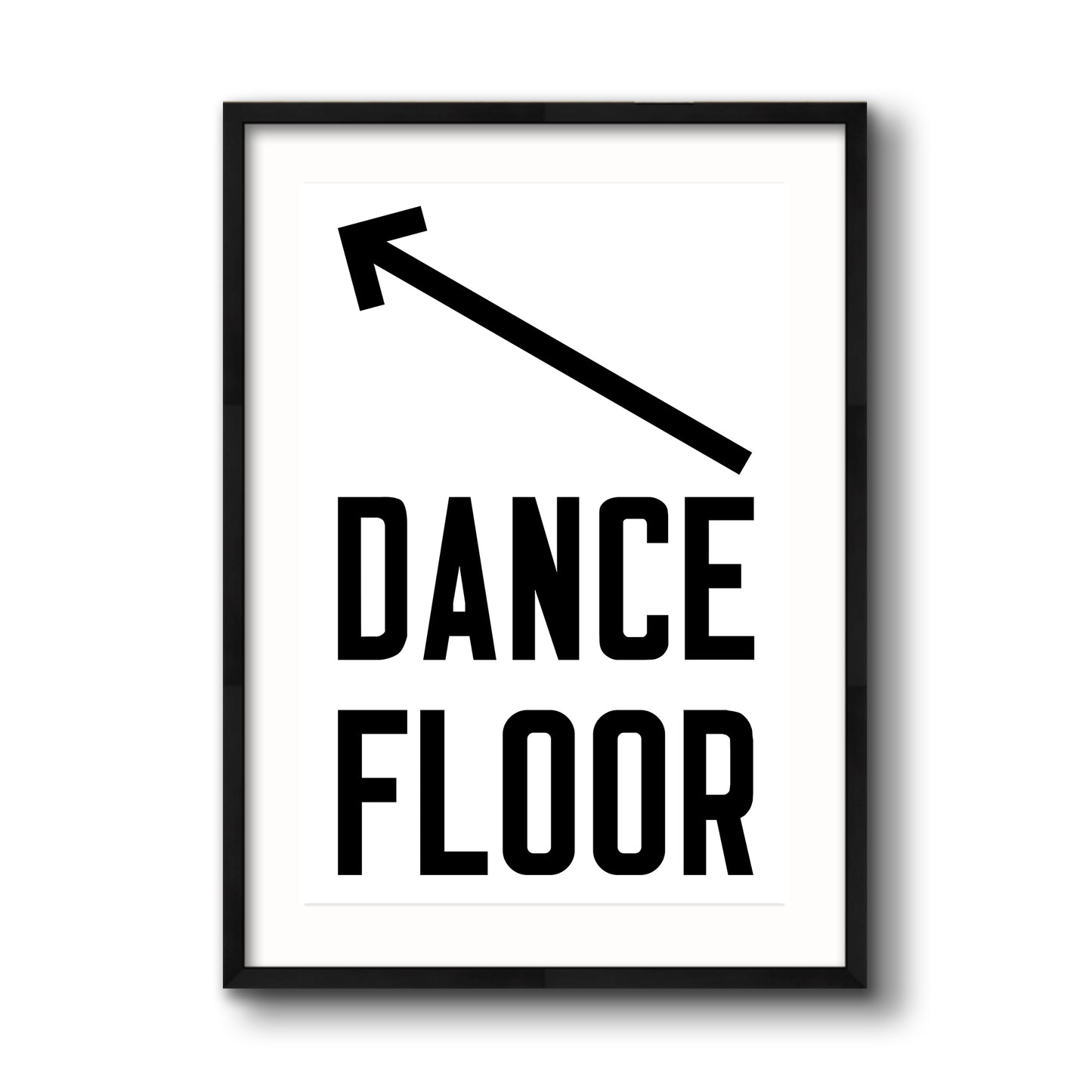 Dance Floor Vertical Arrow Up Left