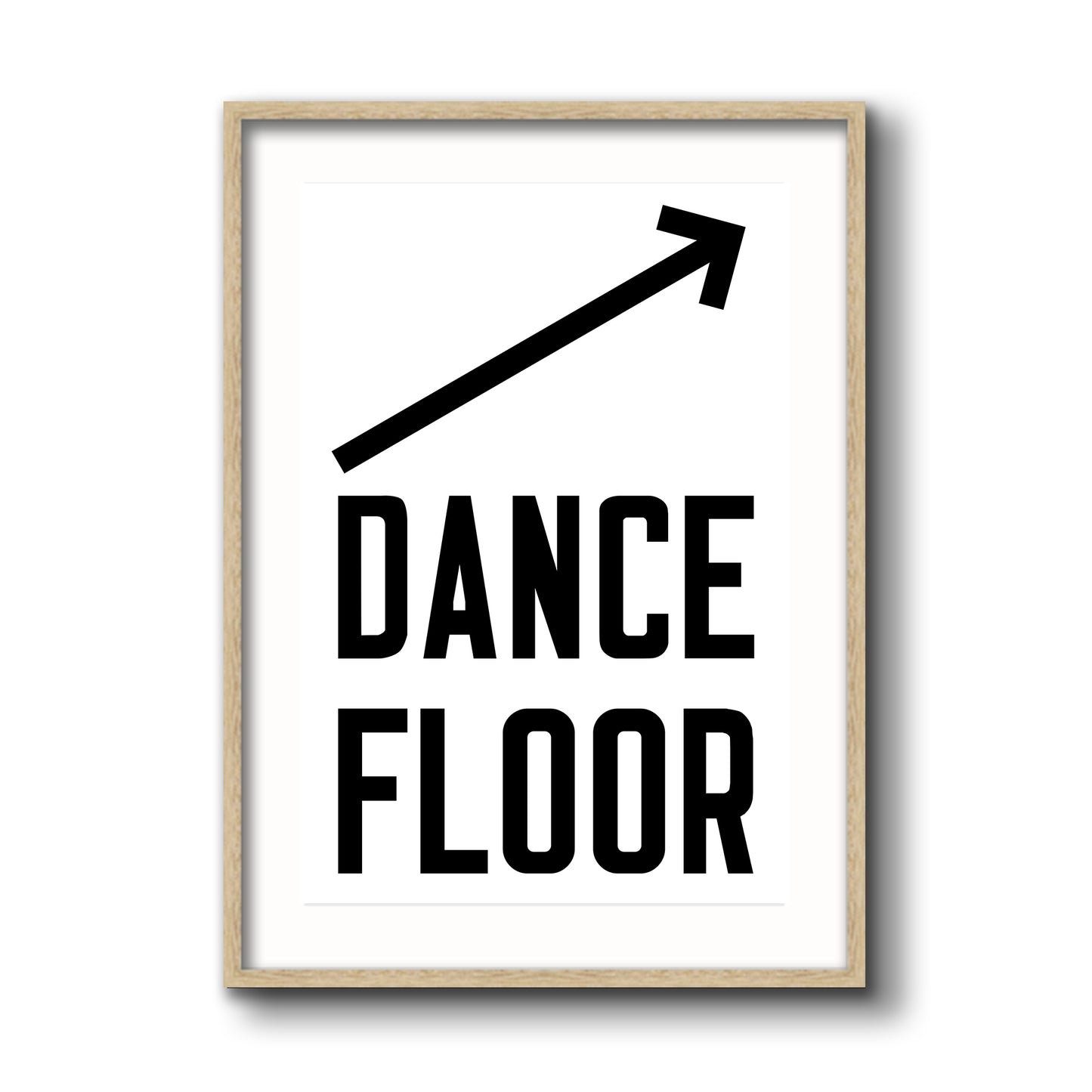 Dance Floor Vertical Arrow Up Right