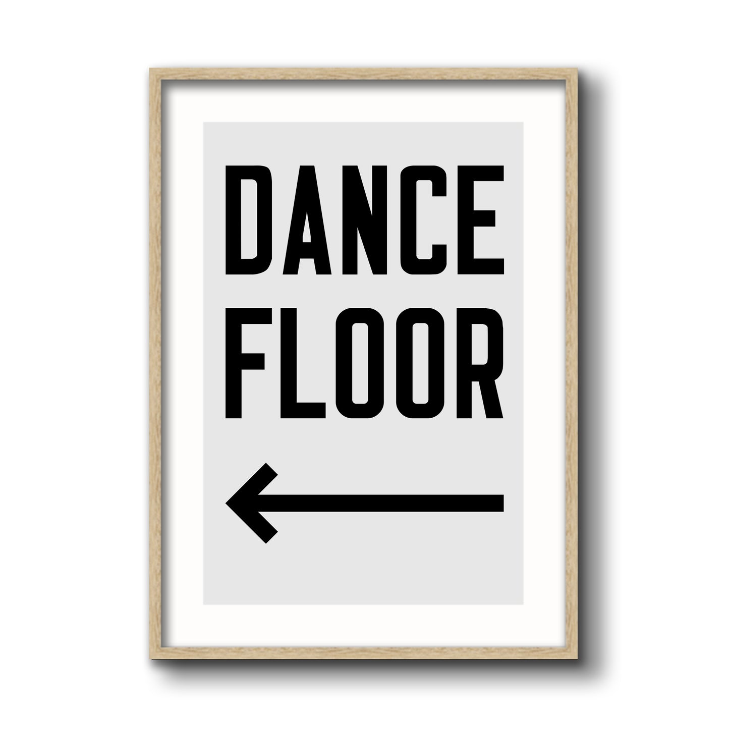 Dance Floor Vertical Arrow Left