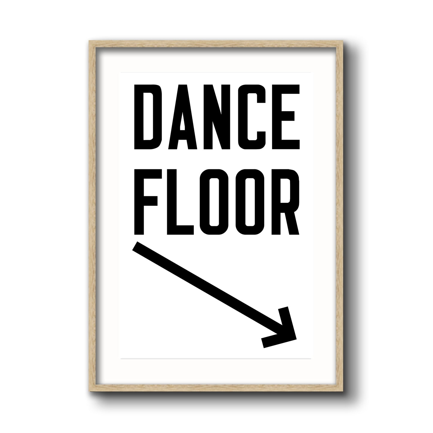 Dance Floor Vertical Arrow Down Right