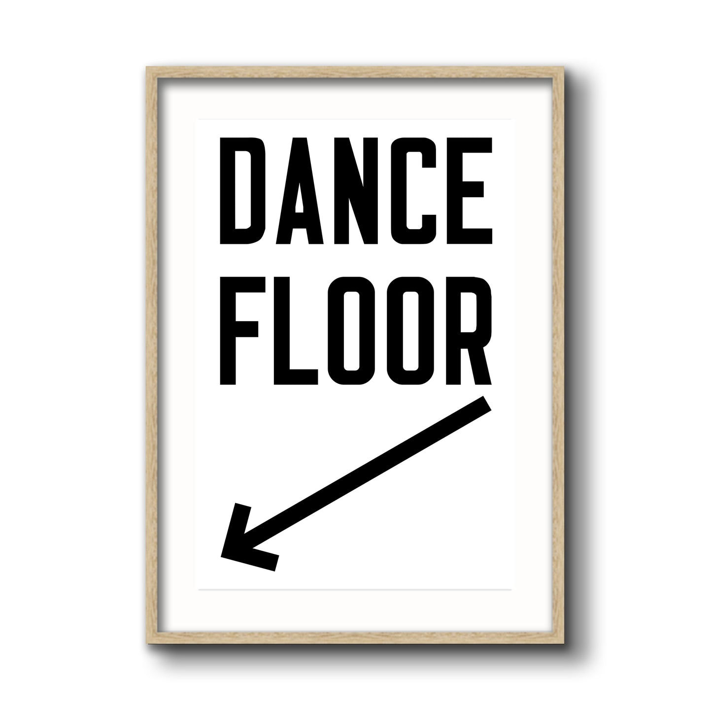 Dance Floor Vertical Arrow Down Left