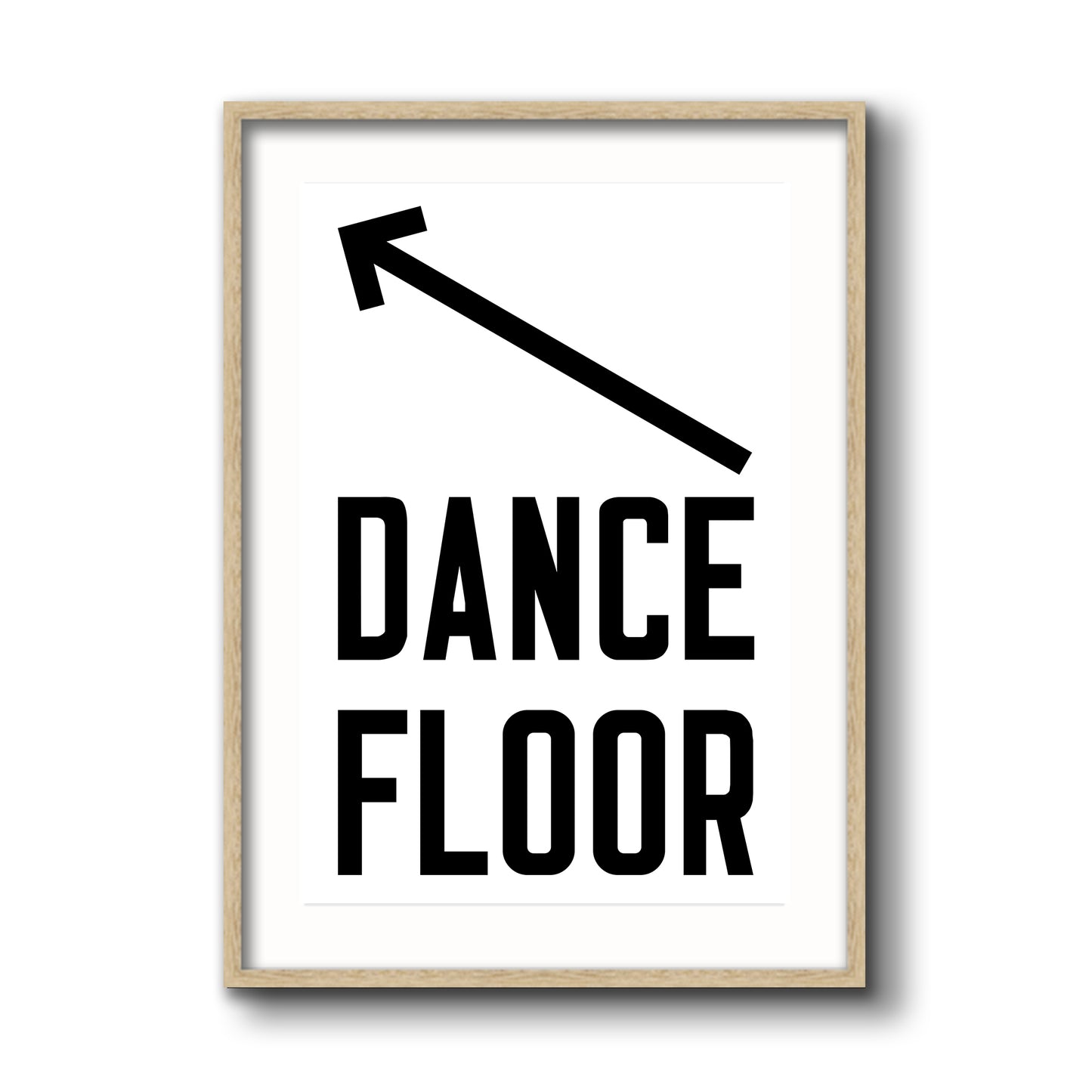 Dance Floor Vertical Arrow Up Left