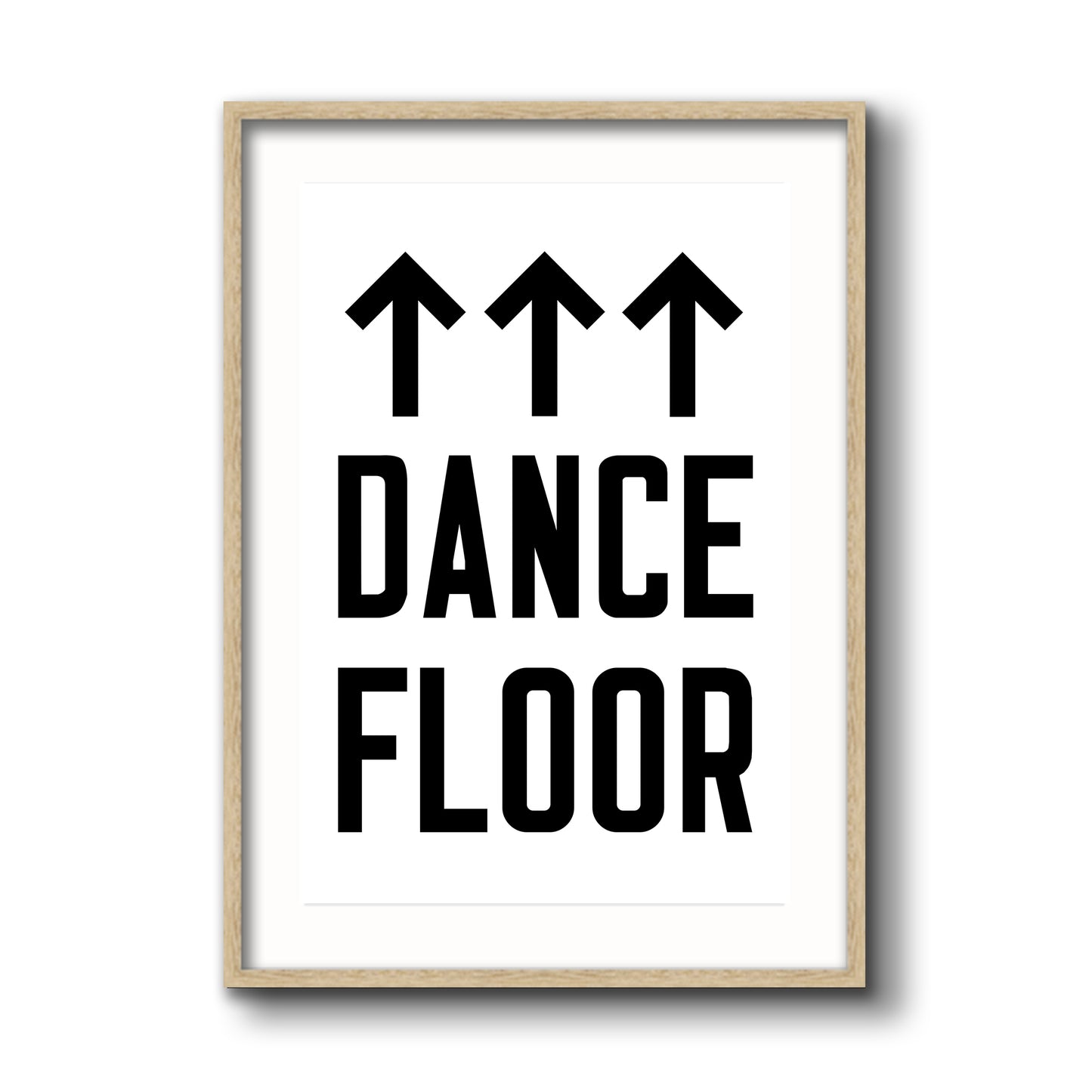 Dance Floor Vertical Arrows Up