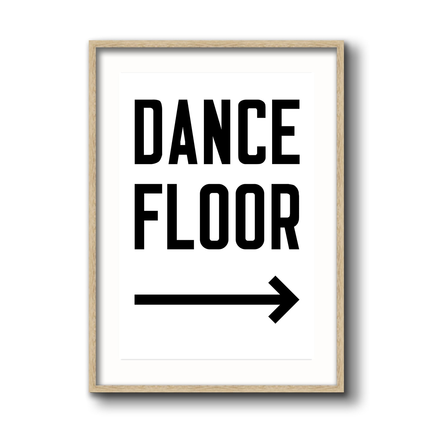 Dance Floor Vertical Arrow Right