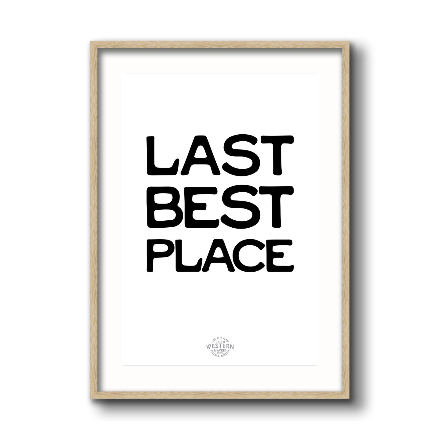 Last Best Place