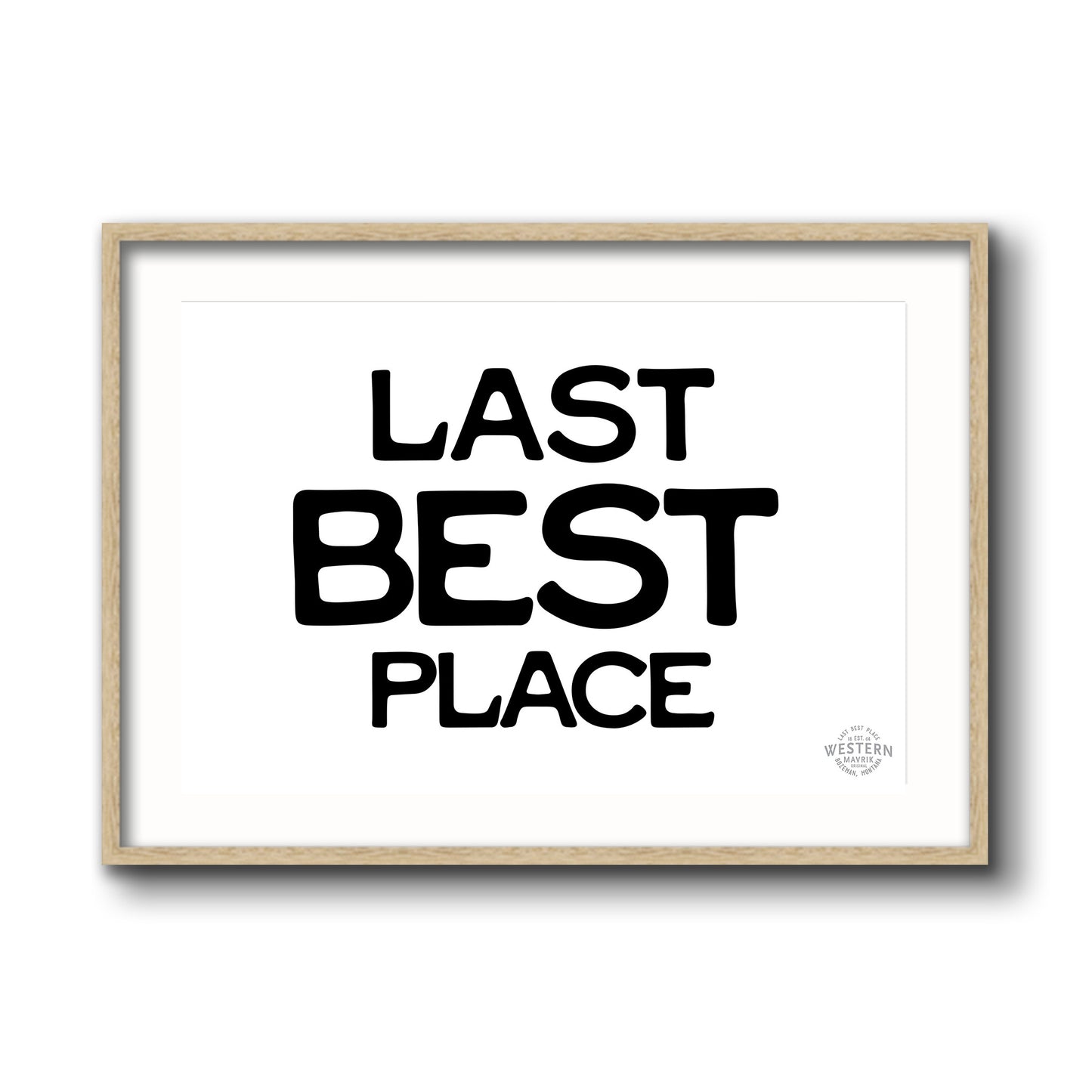 Last Best Place