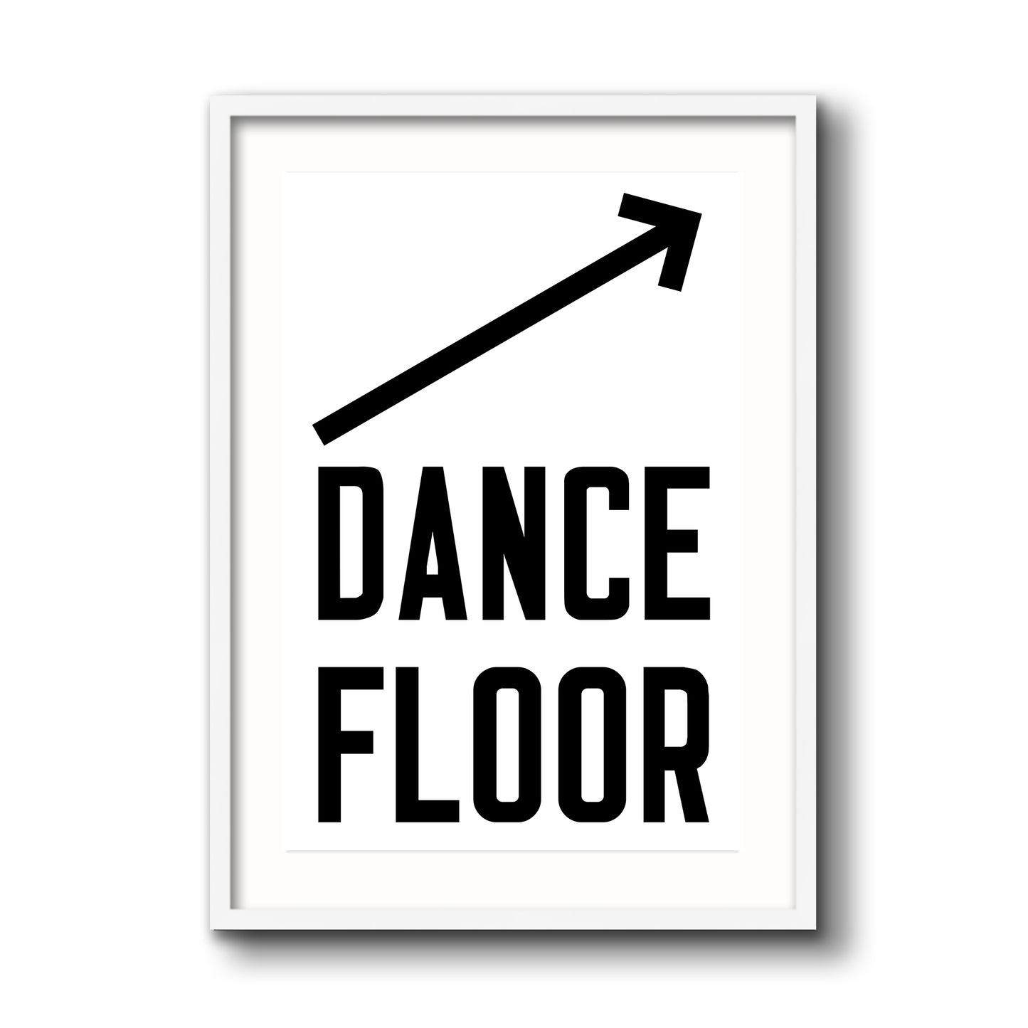 Dance Floor Vertical Arrow Up Right