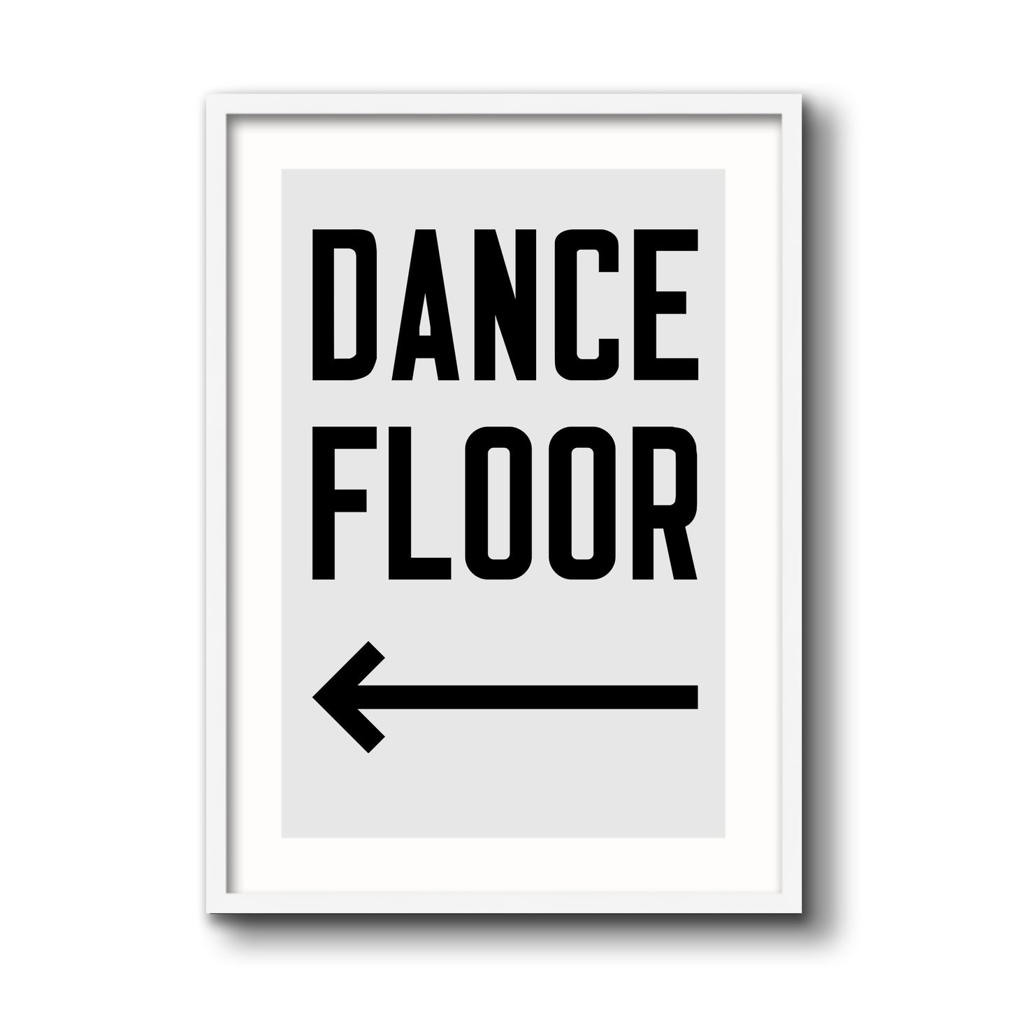 Dance Floor Vertical Arrow Left