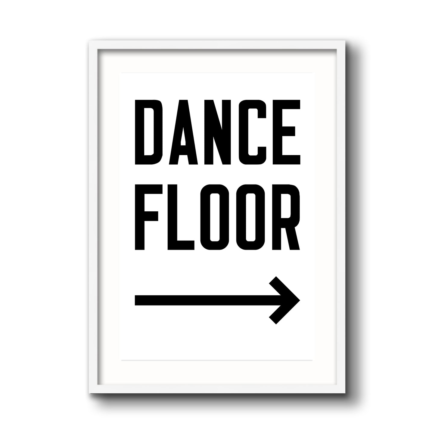 Dance Floor Vertical Arrow Right