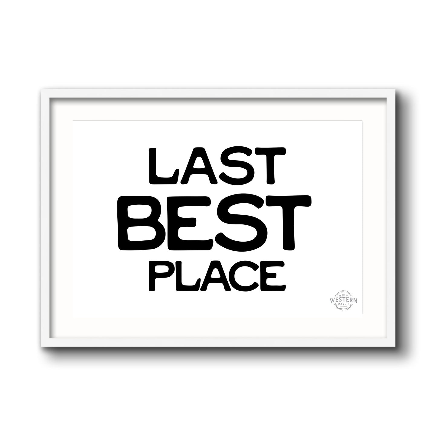 Last Best Place