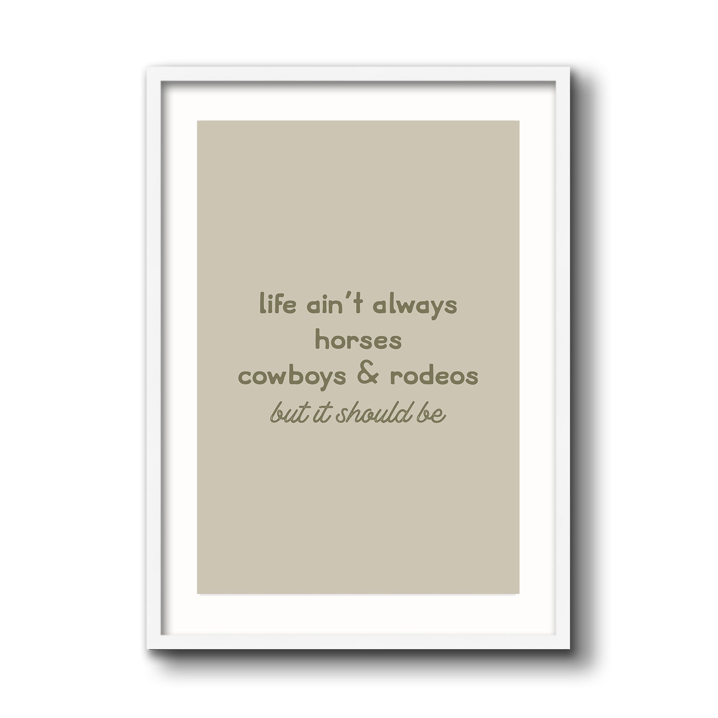 Cowboys Horses & Rodeos