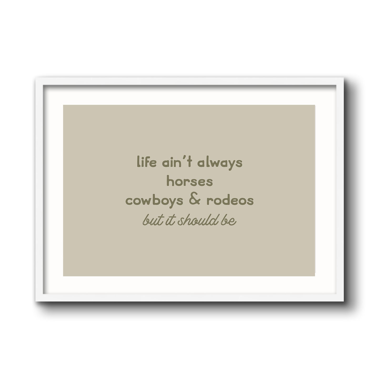 Cowboys Horses & Rodeos