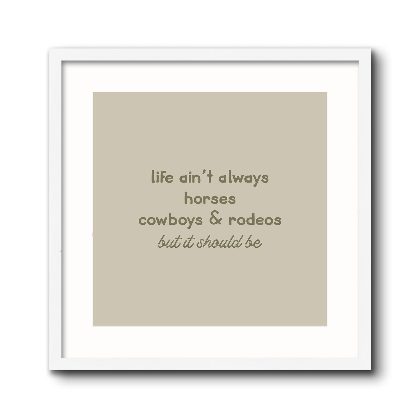 Cowboys Horses & Rodeos