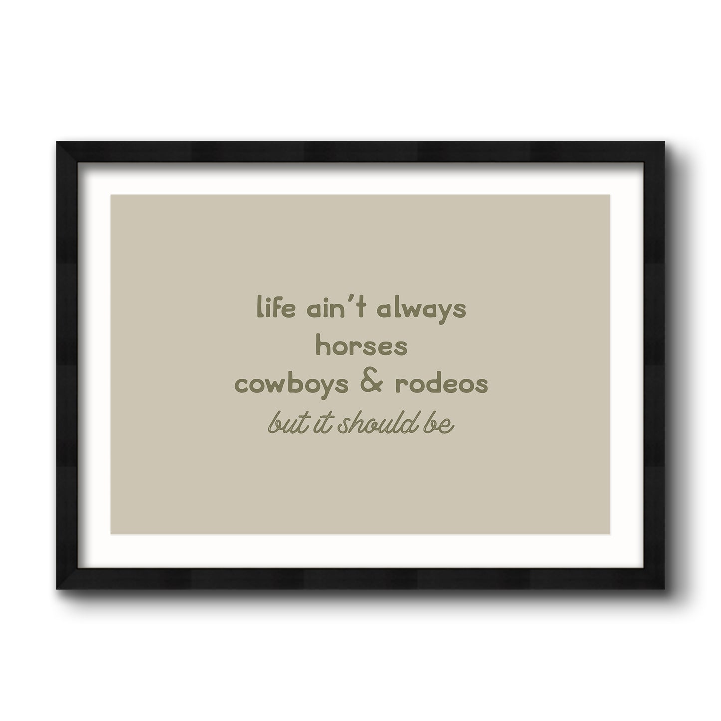 Cowboys Horses & Rodeos