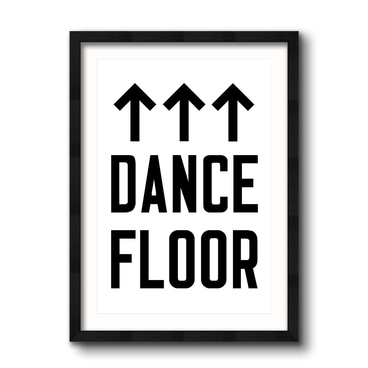 Dance Floor Vertical Arrows Up