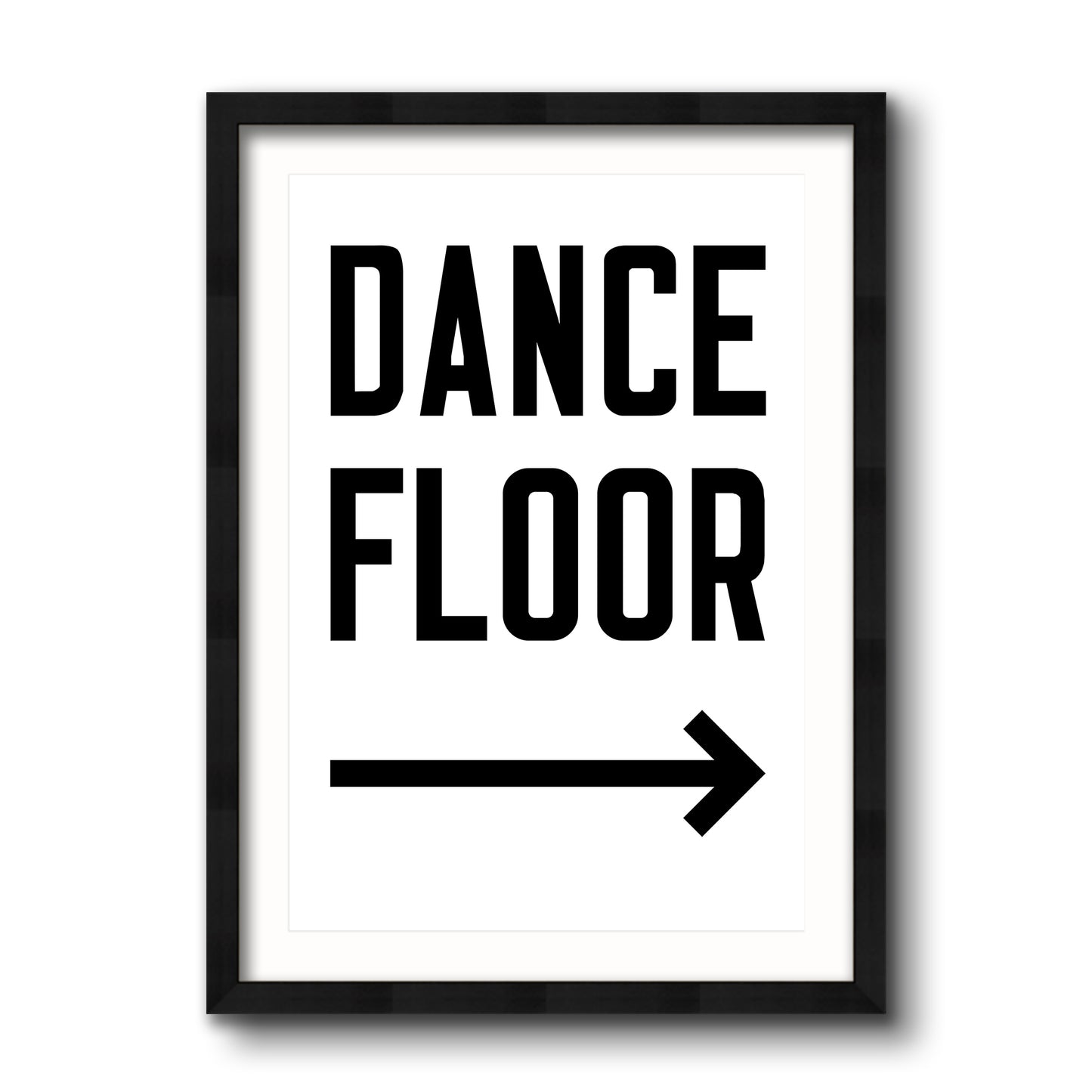 Dance Floor Vertical Arrow Right