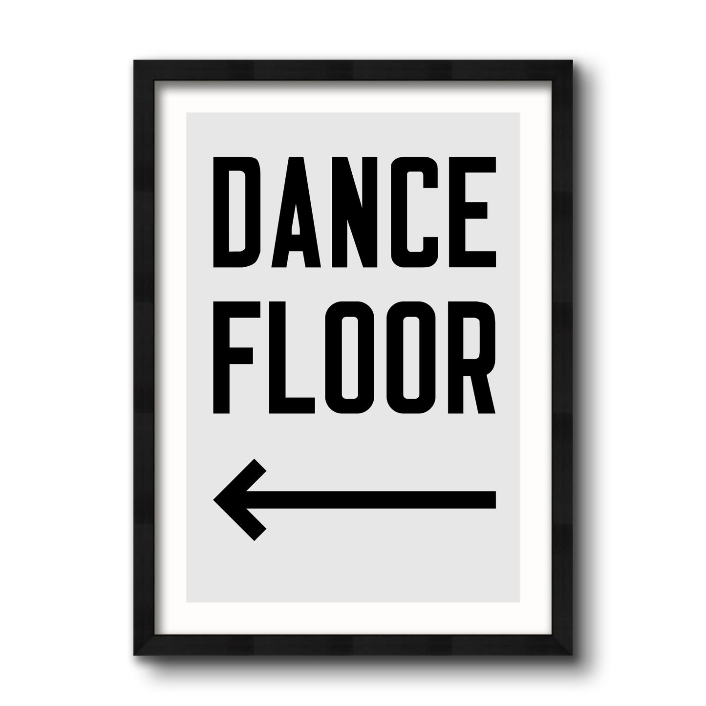 Dance Floor Vertical Arrow Left