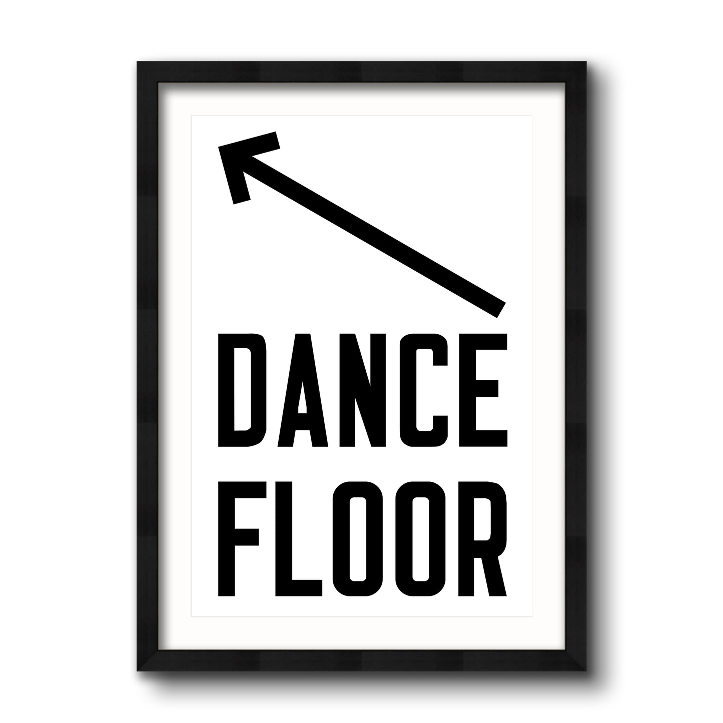 Dance Floor Vertical Arrow Up Left