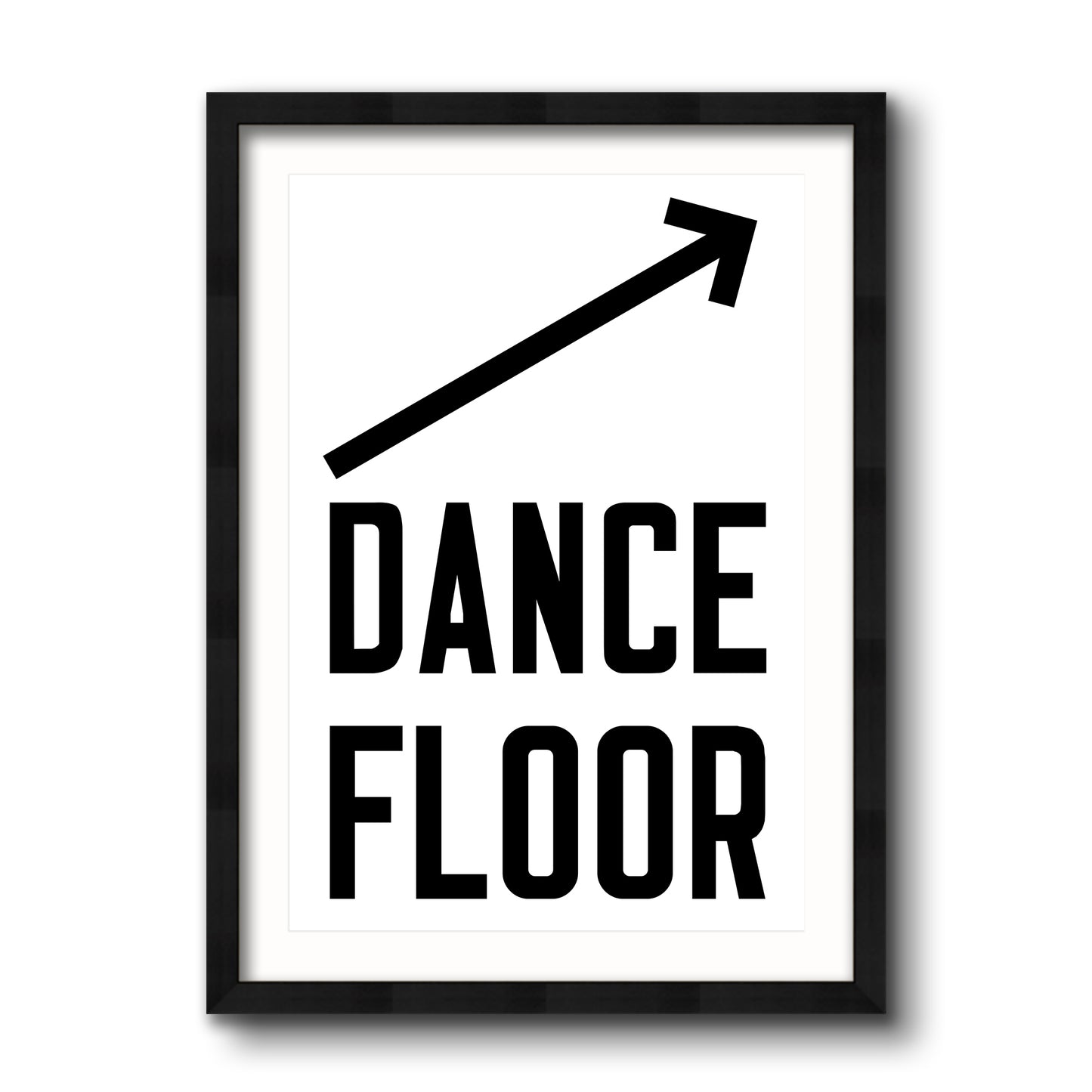 Dance Floor Vertical Arrow Up Right