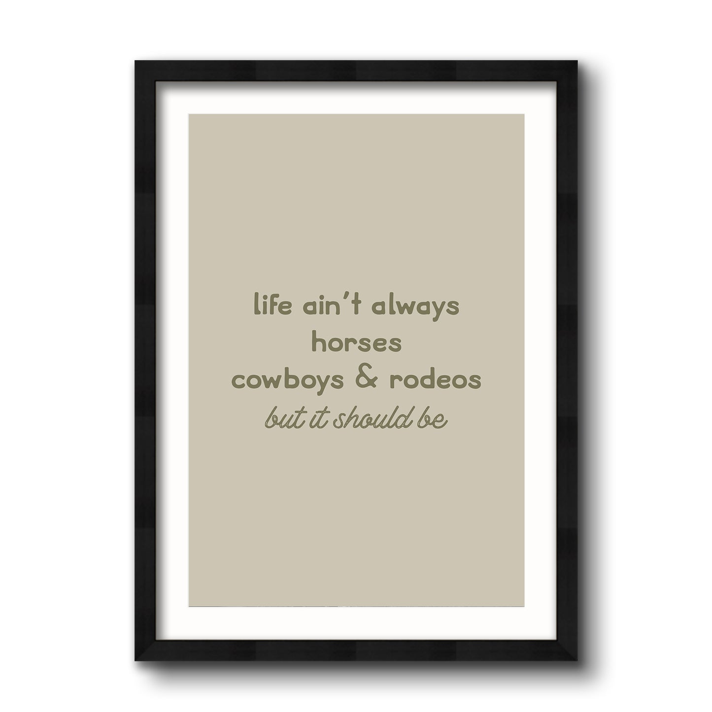 Cowboys Horses & Rodeos