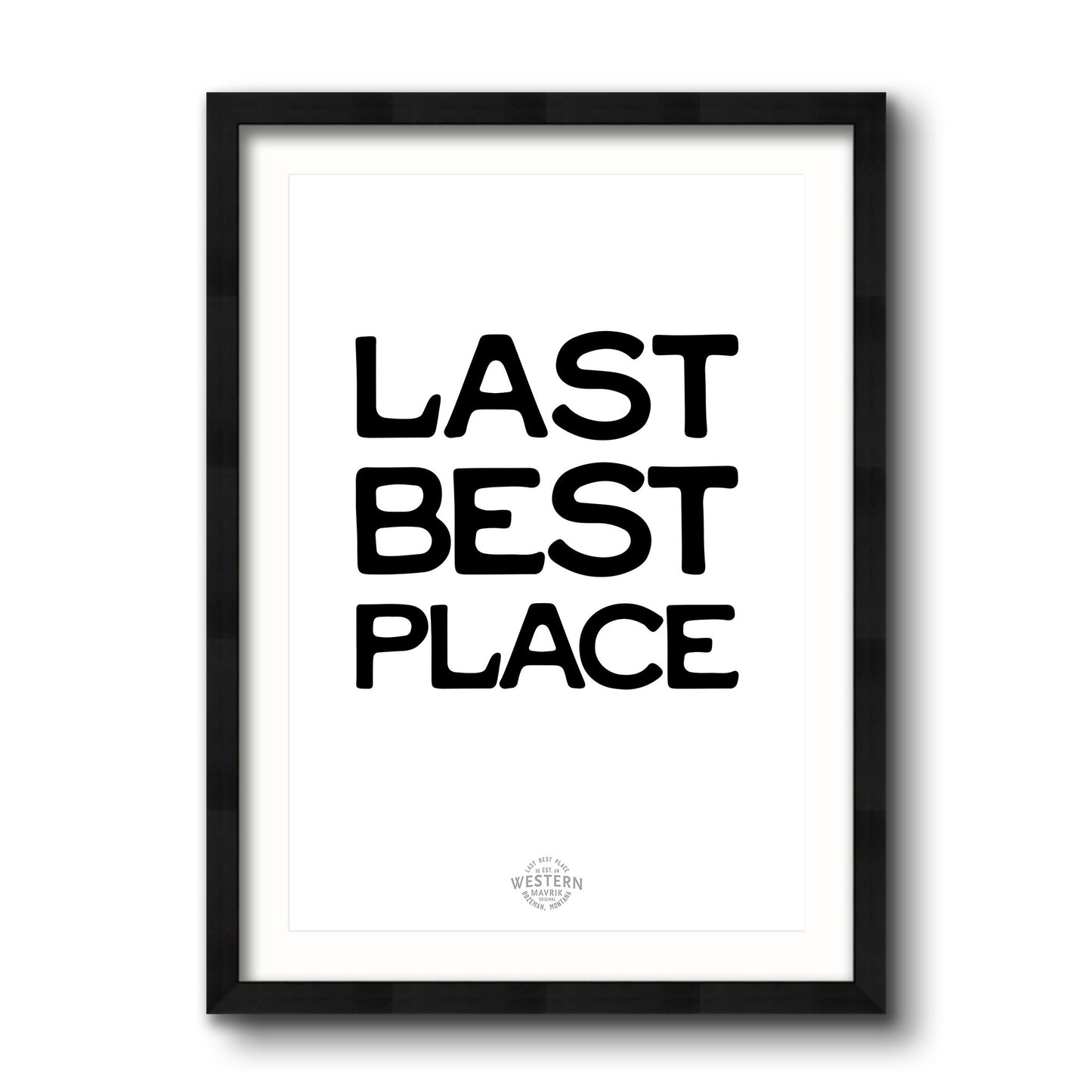 Last Best Place