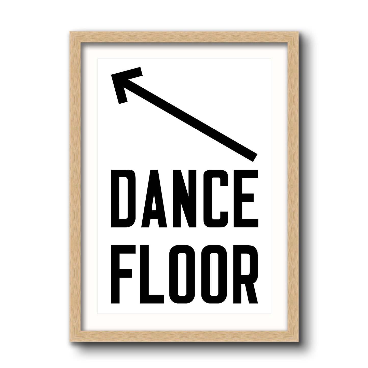 Dance Floor Vertical Arrow Up Left