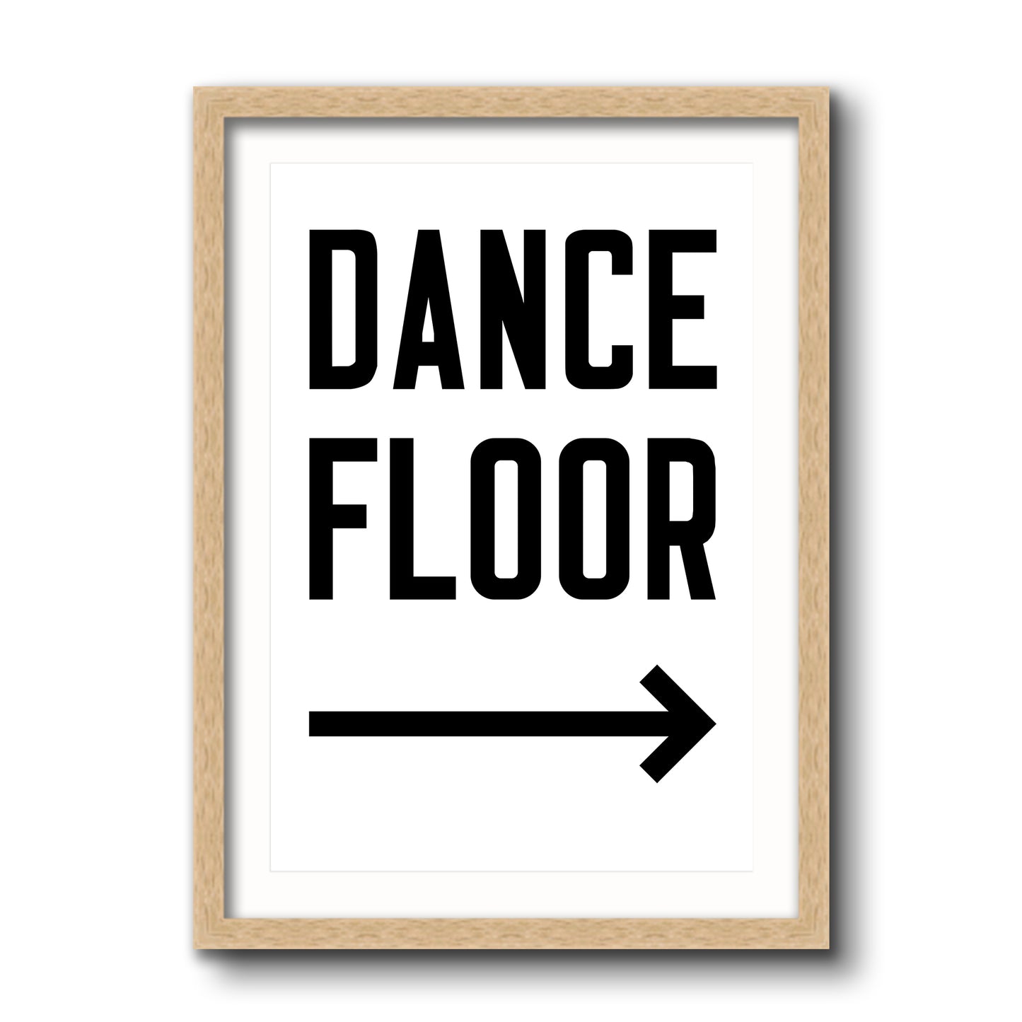 Dance Floor Vertical Arrow Right