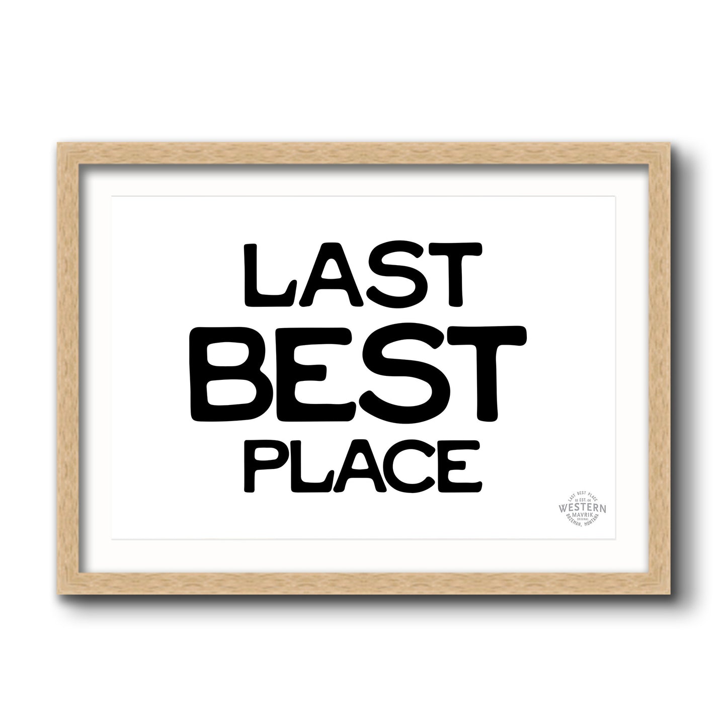 Last Best Place