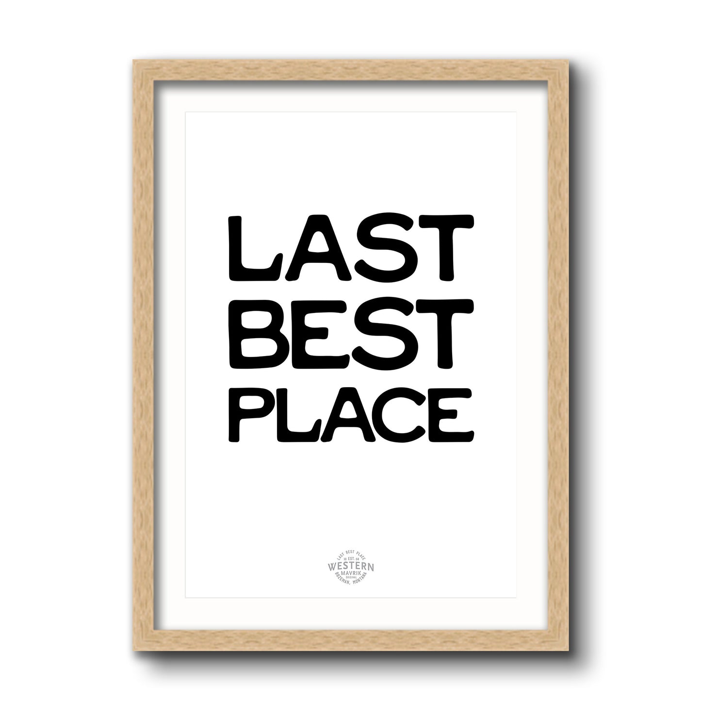 Last Best Place