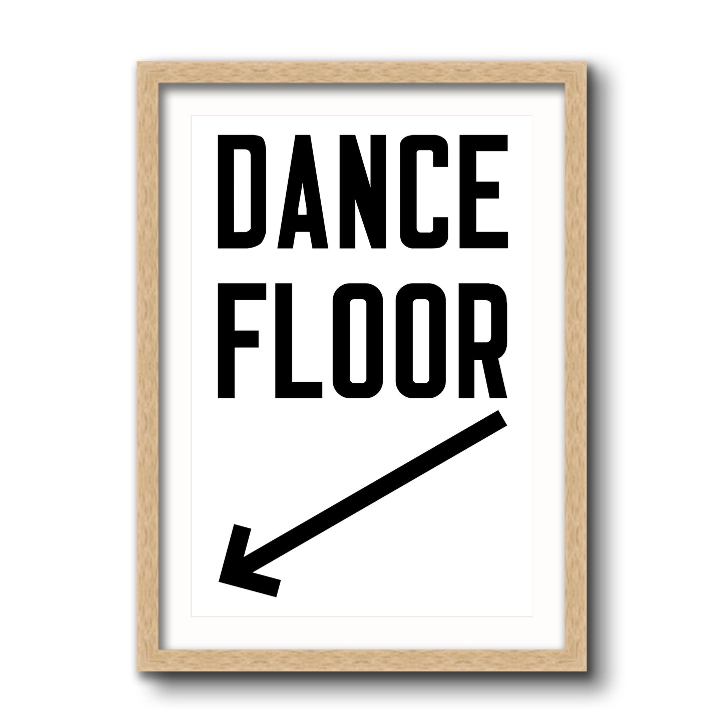 Dance Floor Vertical Arrow Down Left