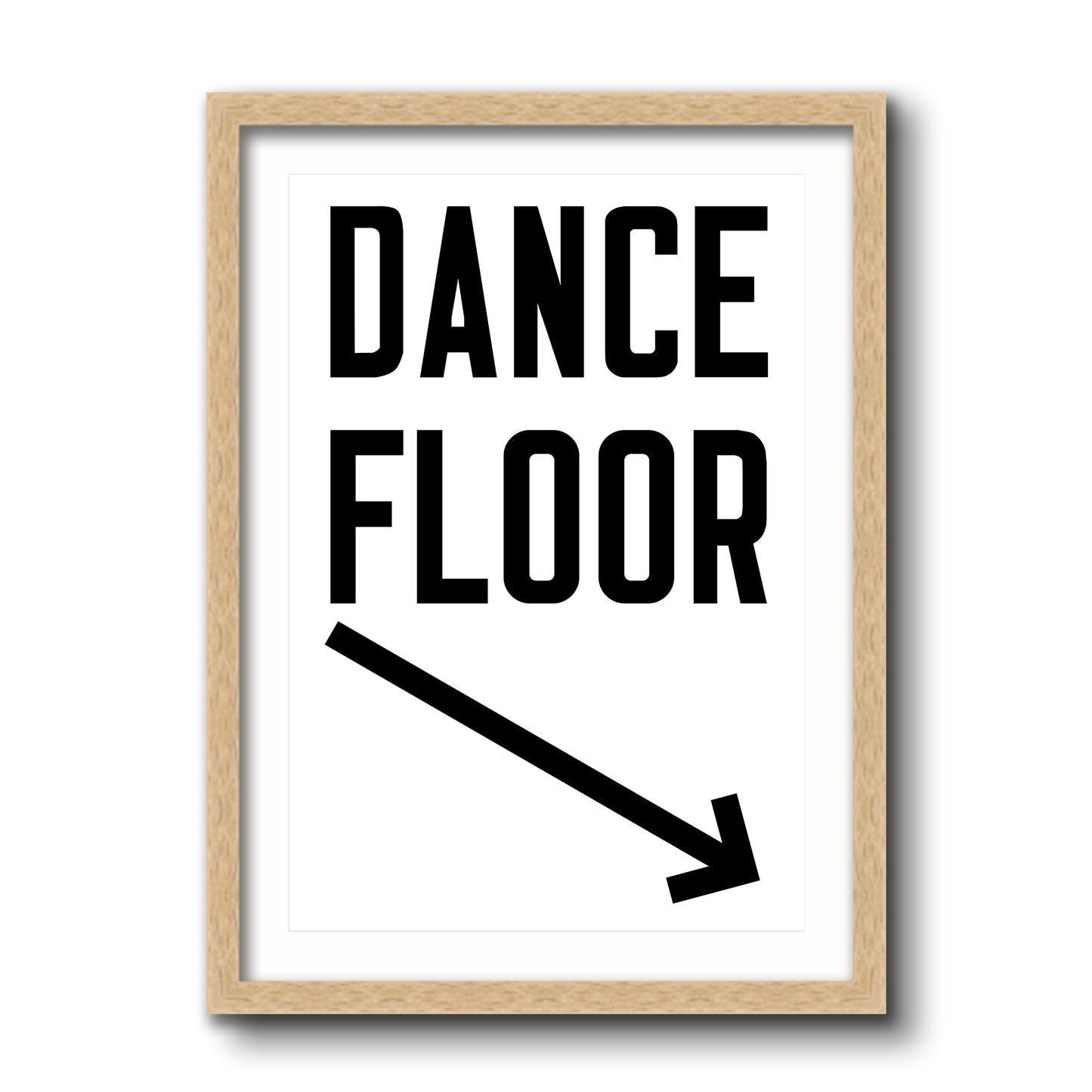 Dance Floor Vertical Arrow Down Right