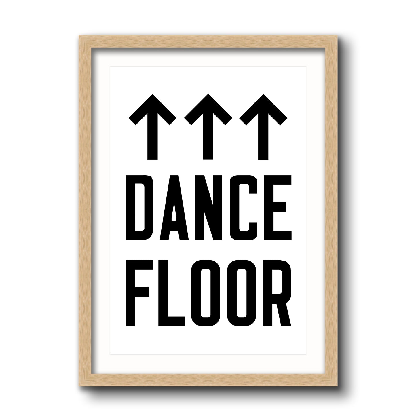 Dance Floor Vertical Arrows Up