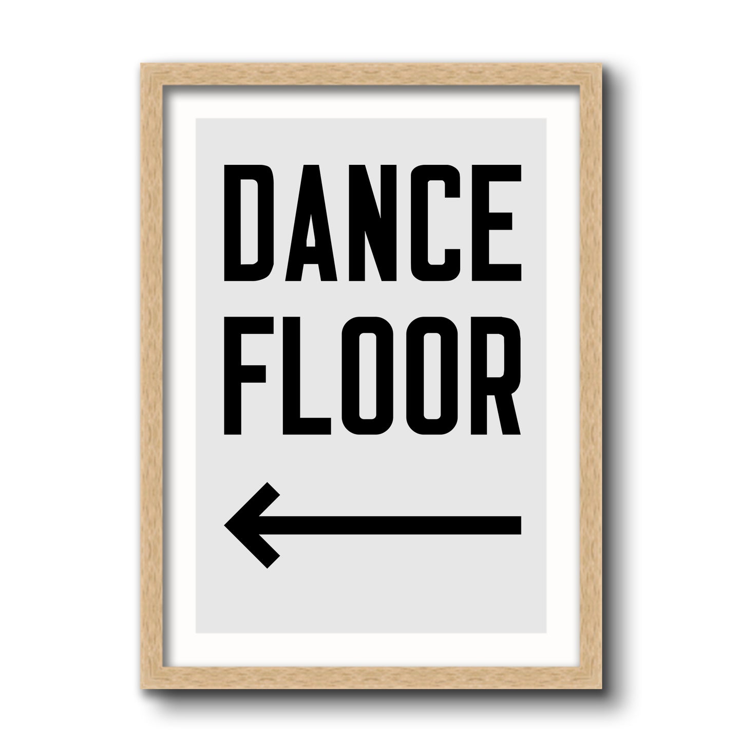 Dance Floor Vertical Arrow Left