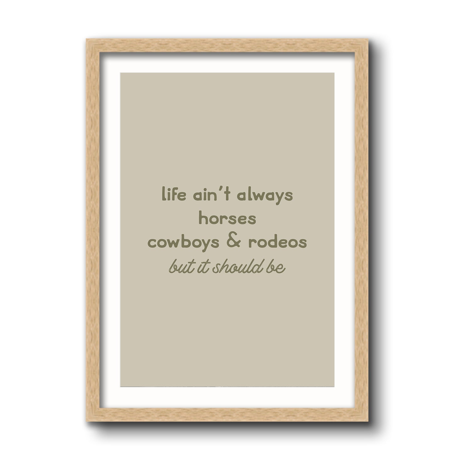 Cowboys Horses & Rodeos