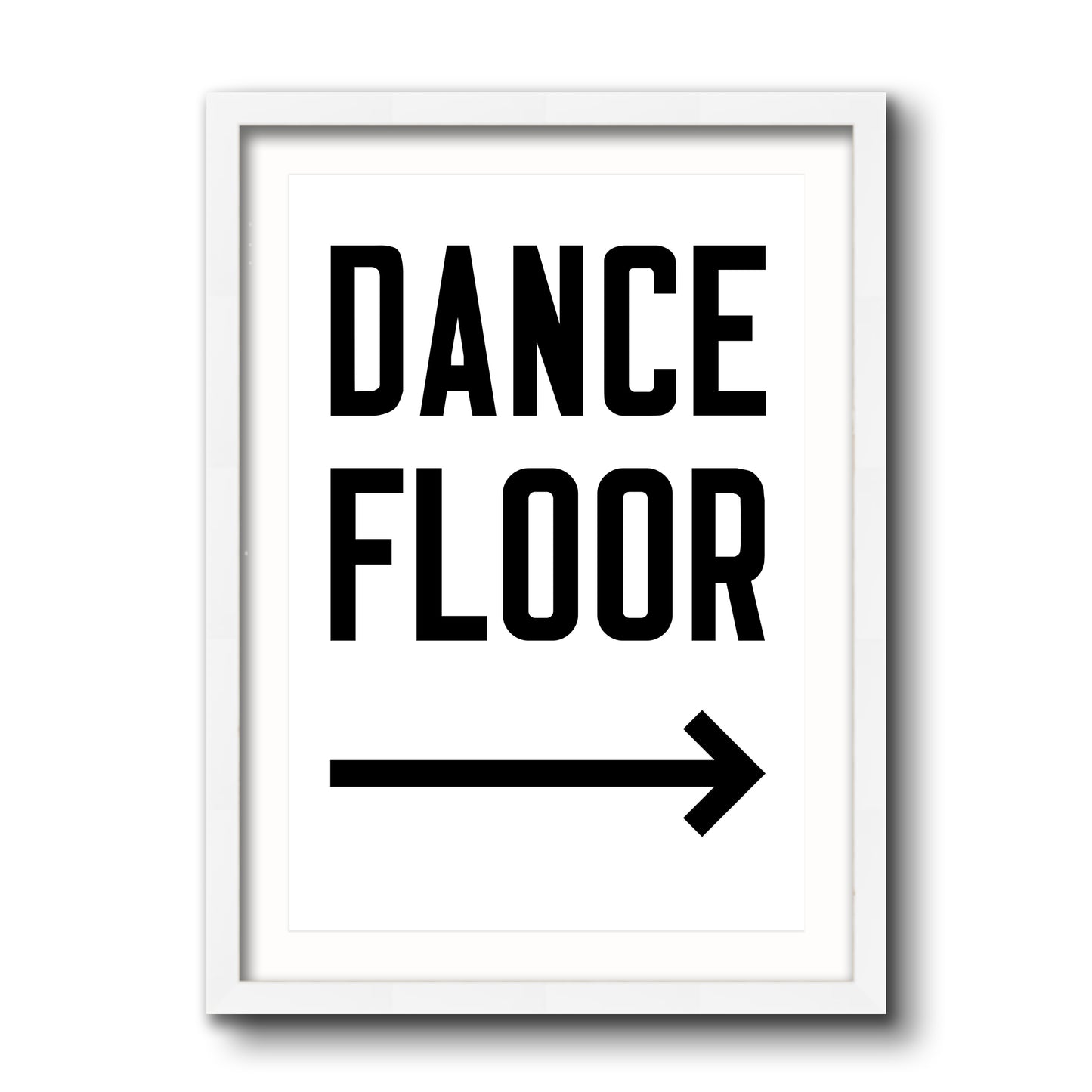 Dance Floor Vertical Arrow Right