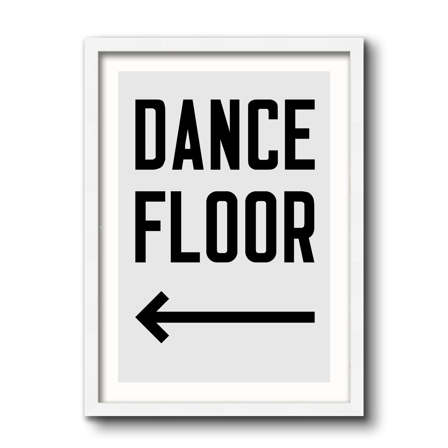 Dance Floor Vertical Arrow Left