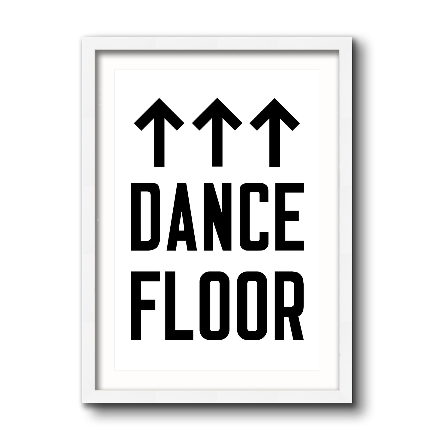 Dance Floor Vertical Arrows Up