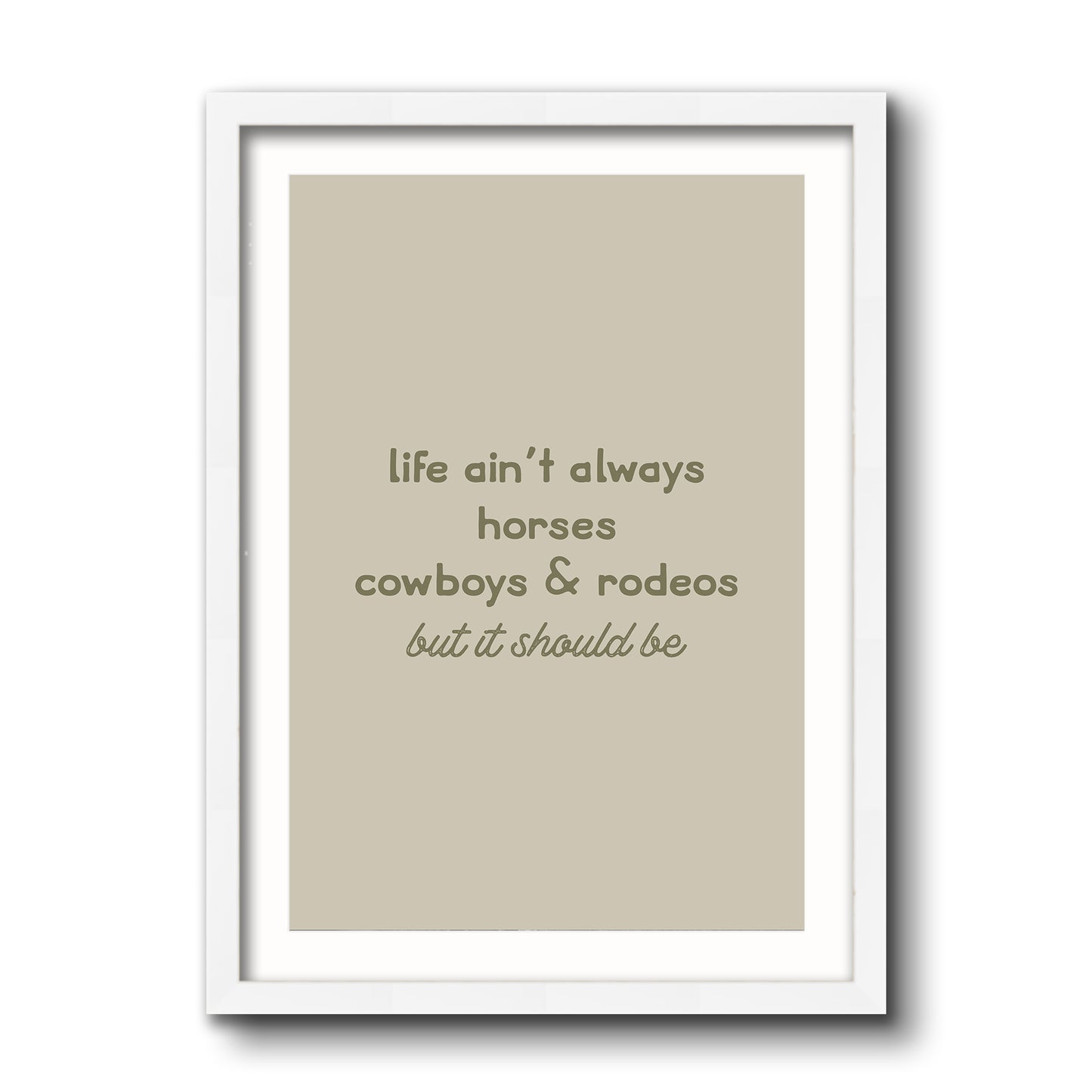 Cowboys Horses & Rodeos