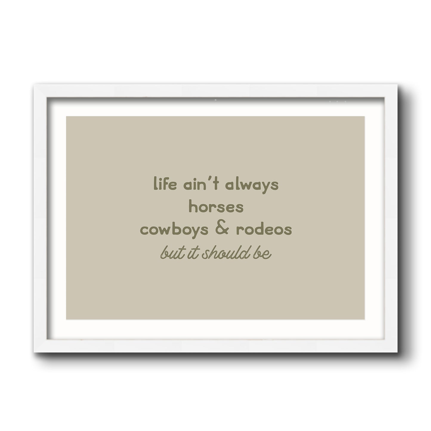 Cowboys Horses & Rodeos