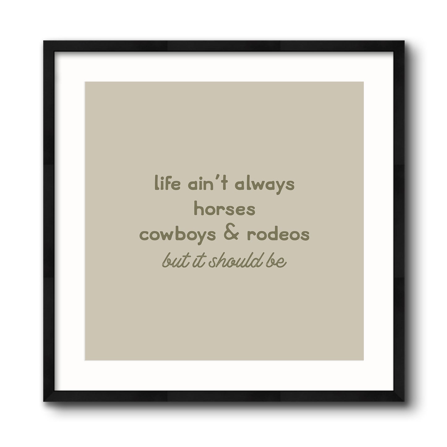 Cowboys Horses & Rodeos