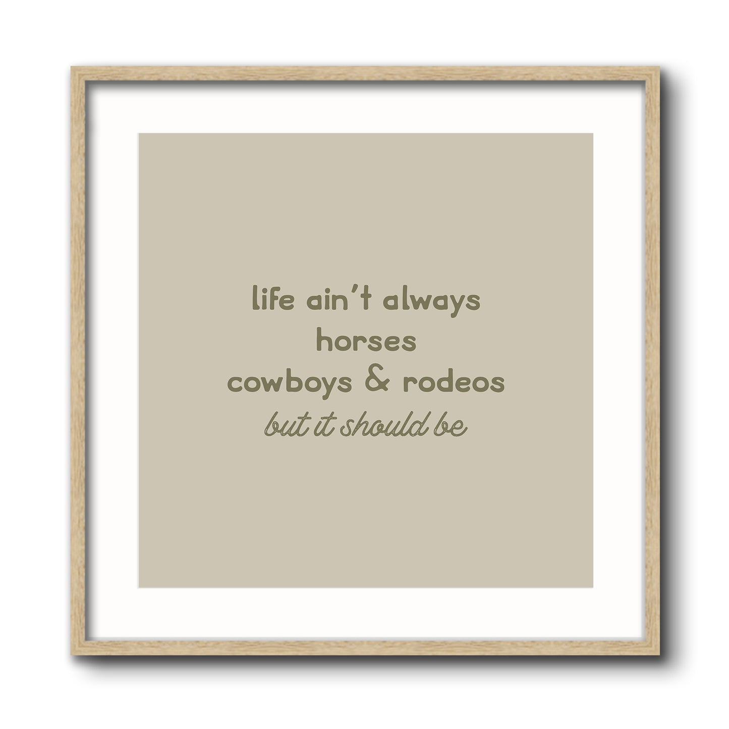 Cowboys Horses & Rodeos