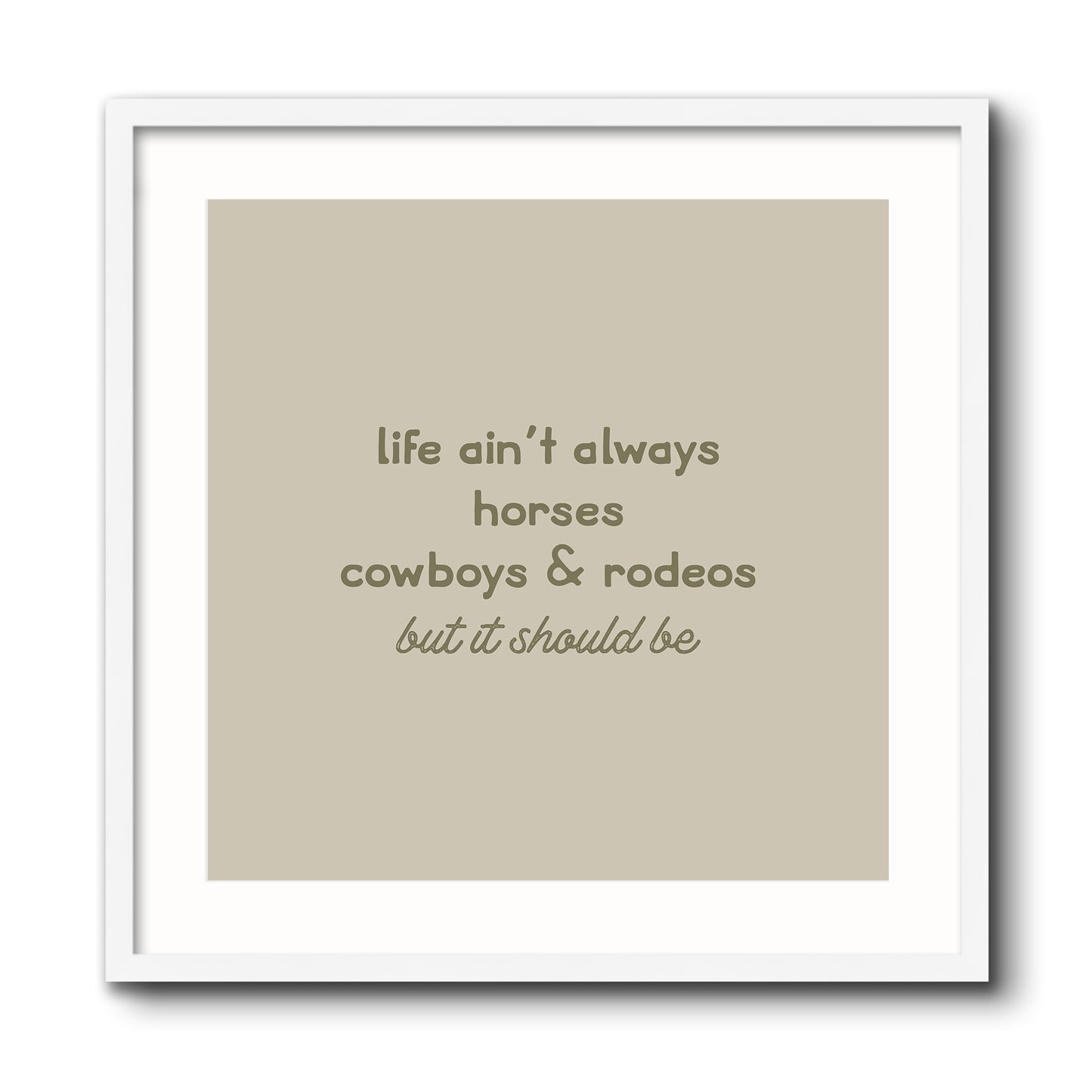 Cowboys Horses & Rodeos