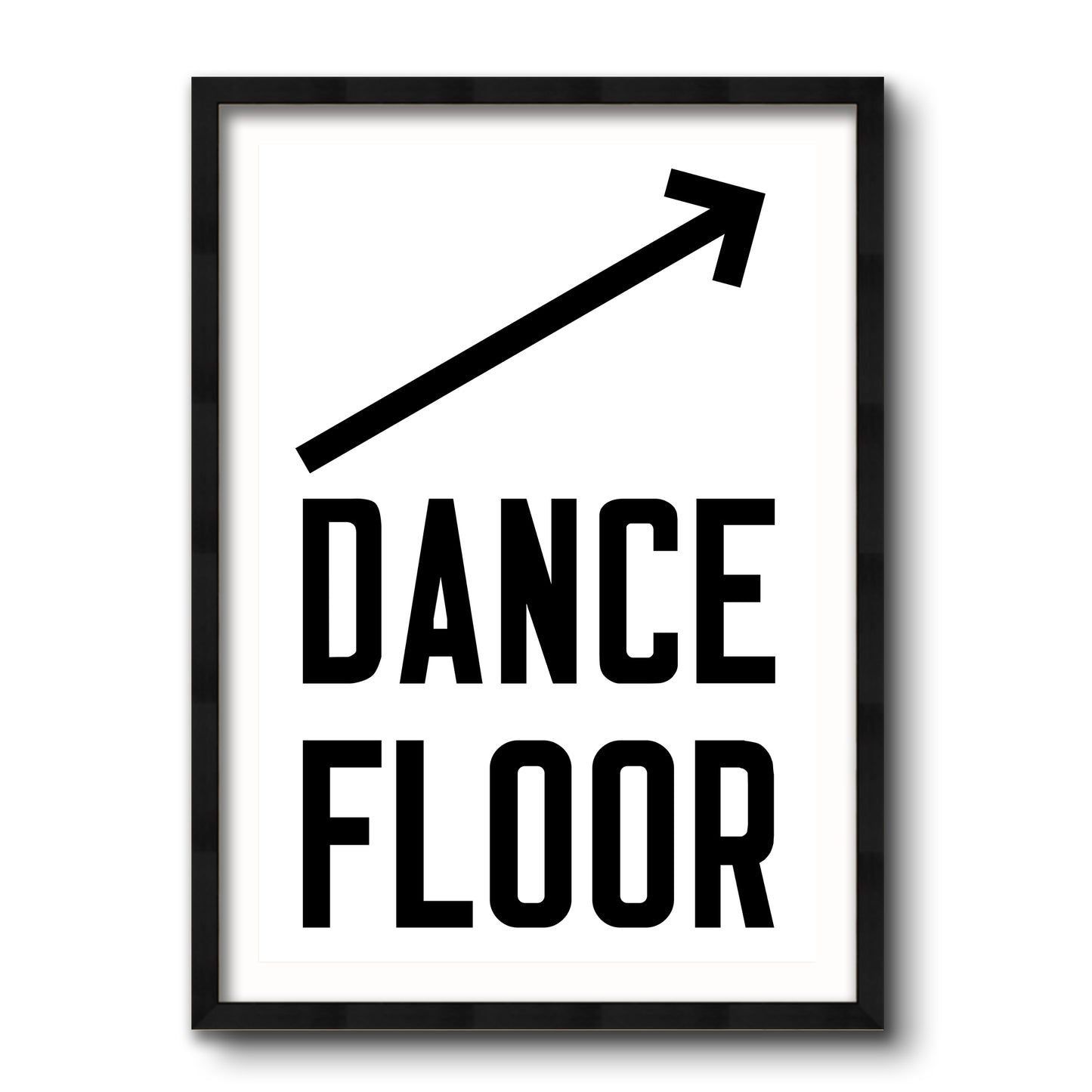 Dance Floor Vertical Arrow Up Right