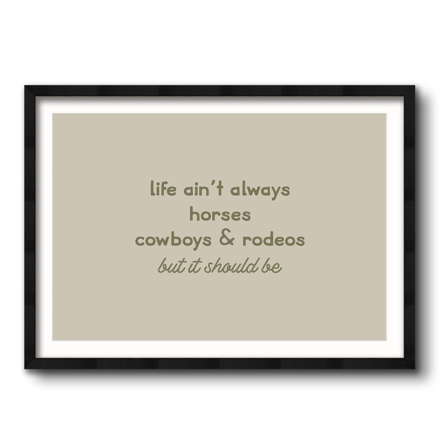 Cowboys Horses & Rodeos